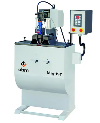 MIG-IST Станок для сварки/ремонта ленточных пил в аргоновой среде