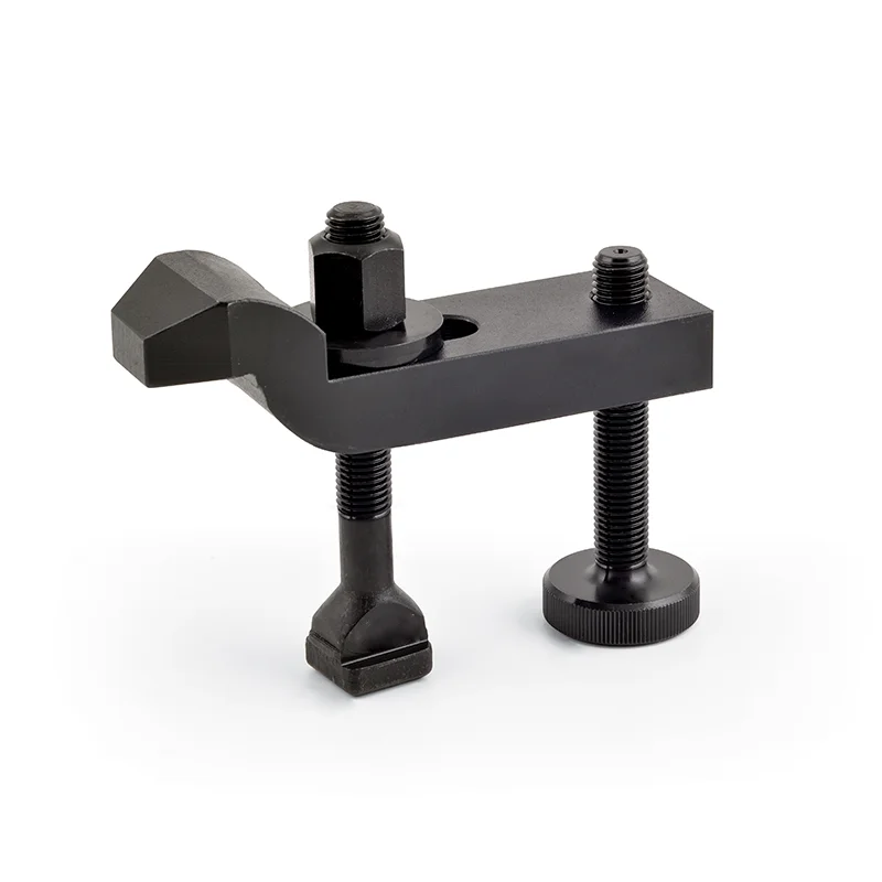 M-3020-100T10 Прихват изогнутый с регулируемым опорным винтом