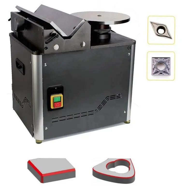 V-R800H Кромкофрезерный станок с направляющей