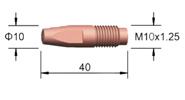 Наконечник IRS-42.0001.5059