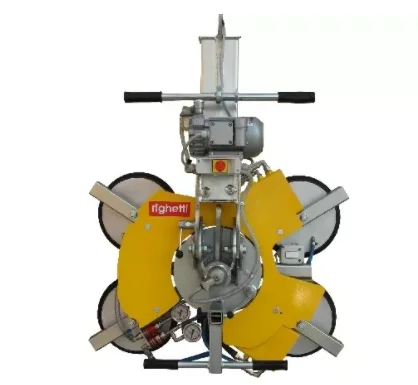 VEB4 RCMBM Электрический телескопический вакуумный подъемник с наклоном 90 град г/п 400 кг