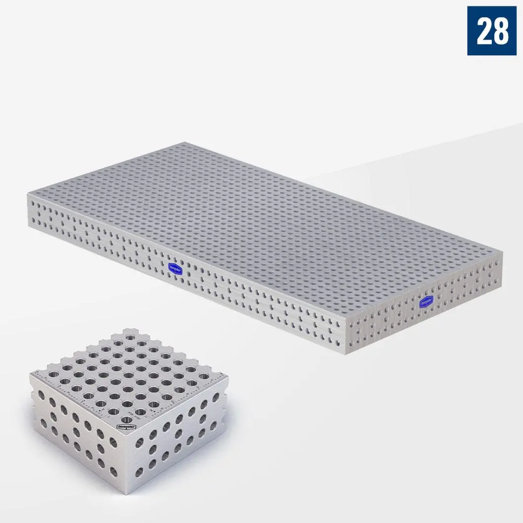 PROFI Premium LINE PP 3D Сварочный стол 2400х1200 Стандартное исполнение Без опор PP28-01003-000