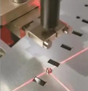 Лазерный луч