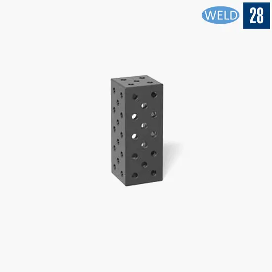 Блок зажимной 500х200х200 мм