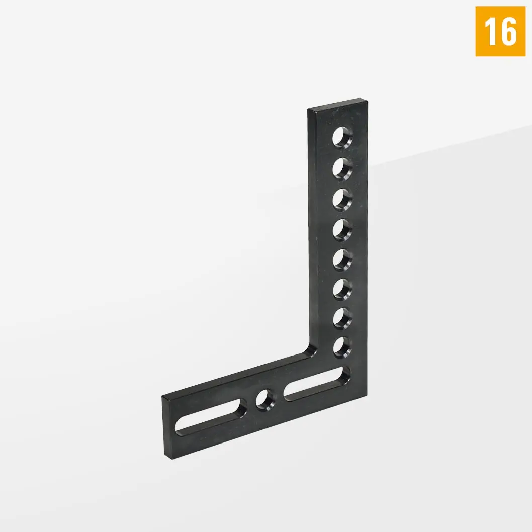 Планка с плоским углом D16-03006-000