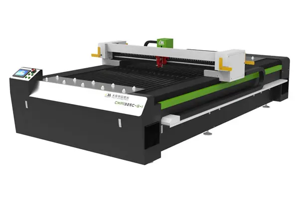 1300 х 2500  СО2 лазерный станок, предназначенный для раскроя неметаллических плит CMA1325C-G-I