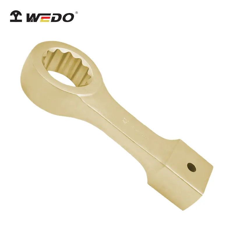 Ключ накидной (кольцевой) ударный DIN 7444 AL162-32