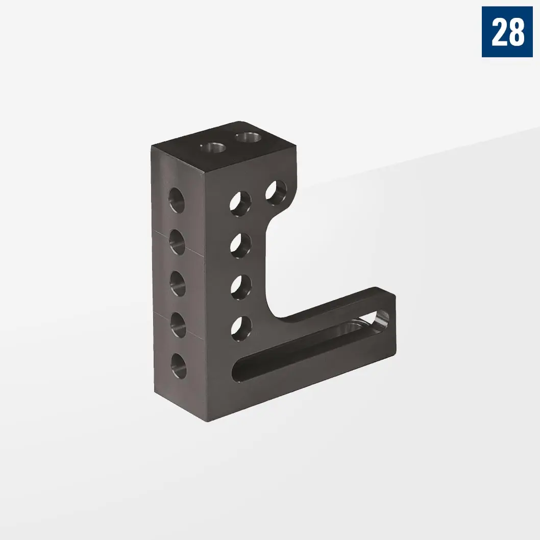 PROFIPlusLINE Упорный угол литье 300 Правый Азотированный Demont 760M PL28-03002-000