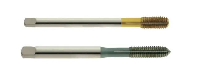 Метчик с прямой канавкой и длинным хвостовиком DLLS-HT255