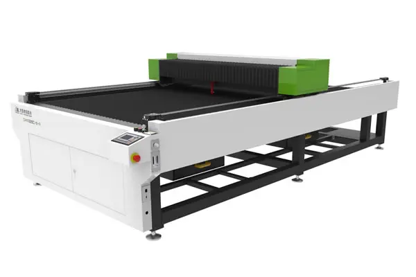 1325 х 2500  СО2 лазерный станок, предназначенный для раскроя неметаллических плит CMA1325C-B-A