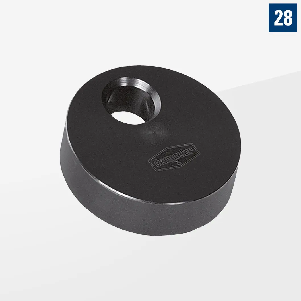 Эксцентриковый упор D75 Азотированный Demont760M D28-05013-000