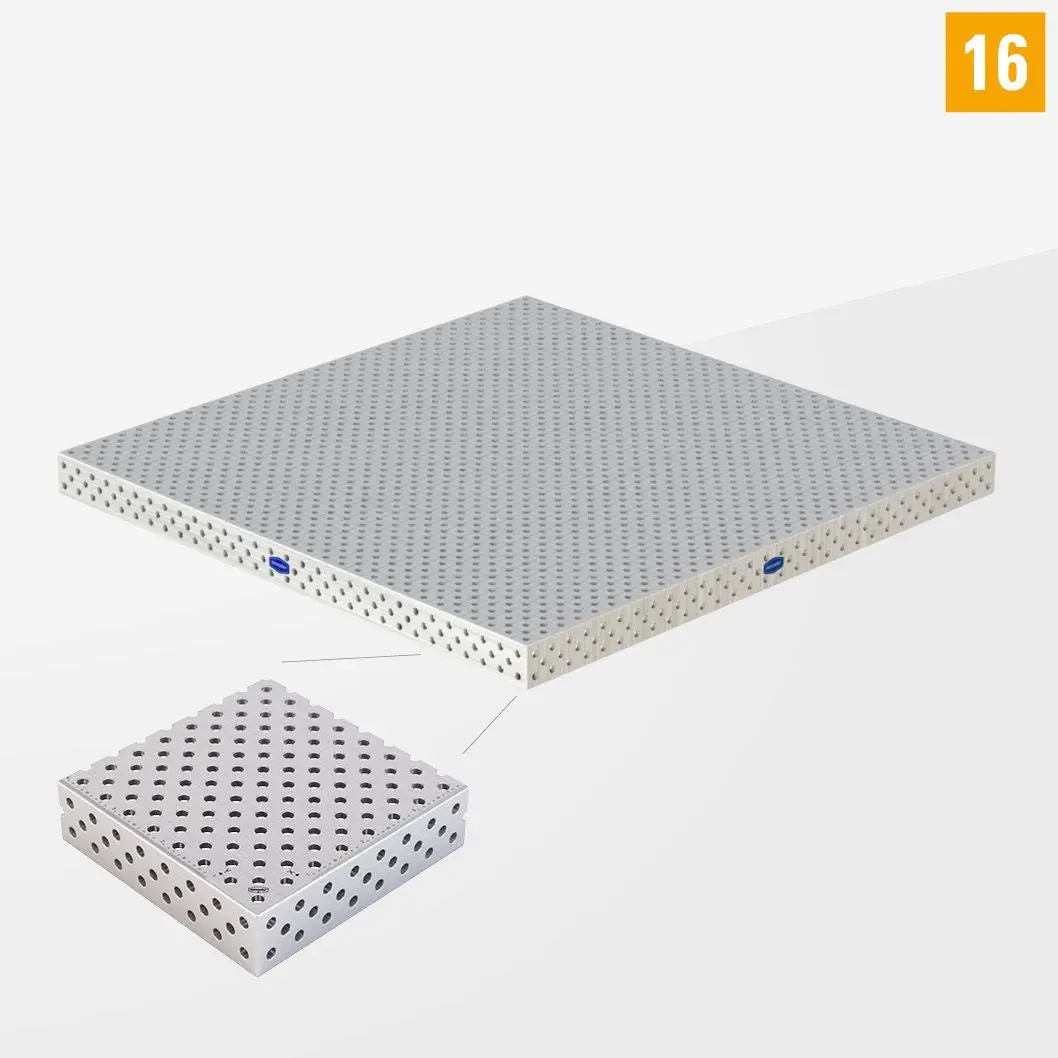 PROFIPlusLINE PL 3D Сварочный стол 16 1500х1500 Стандартное исполнение без опор