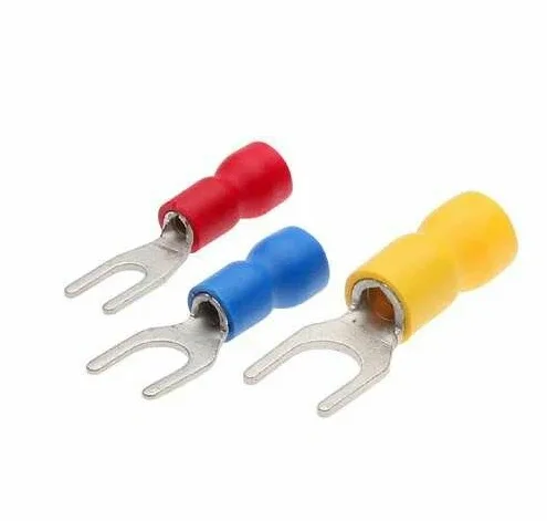 Наконечник кабельный вилочный изолированный НВИ 6.0-5 серия ПРОФИ КВТ 47490