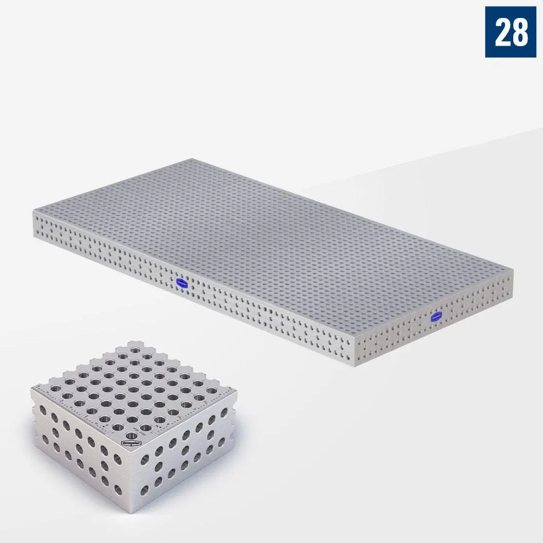 PROFI Premium LINE PP 3D Сварочный стол 3000х1500 Стандартное исполнение Без опор PP28-01004-000