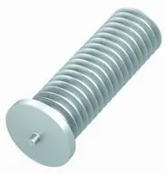 Резьбовая приварная шпилька Алюминиевая AlMg3 M5x50