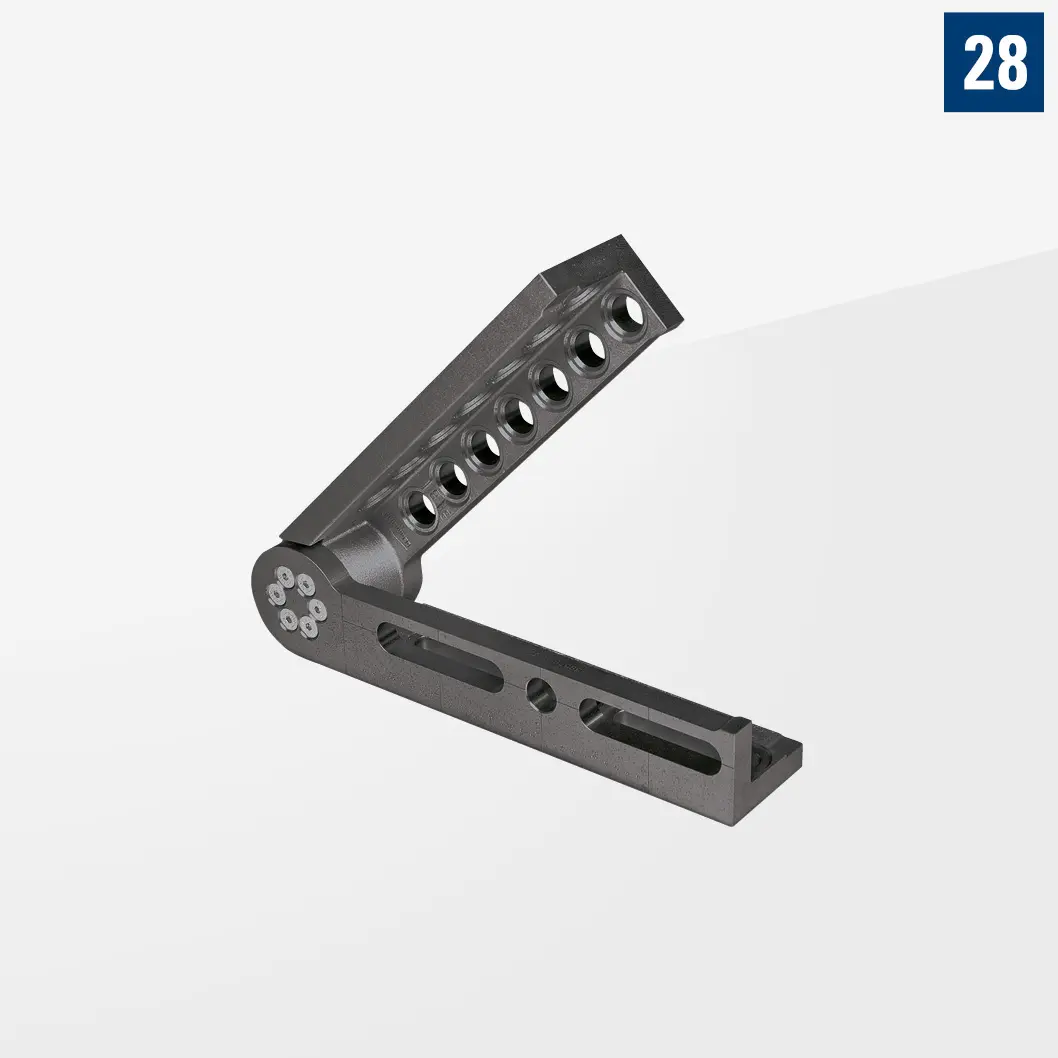 Регулируемый угол Правый D28-03007-000