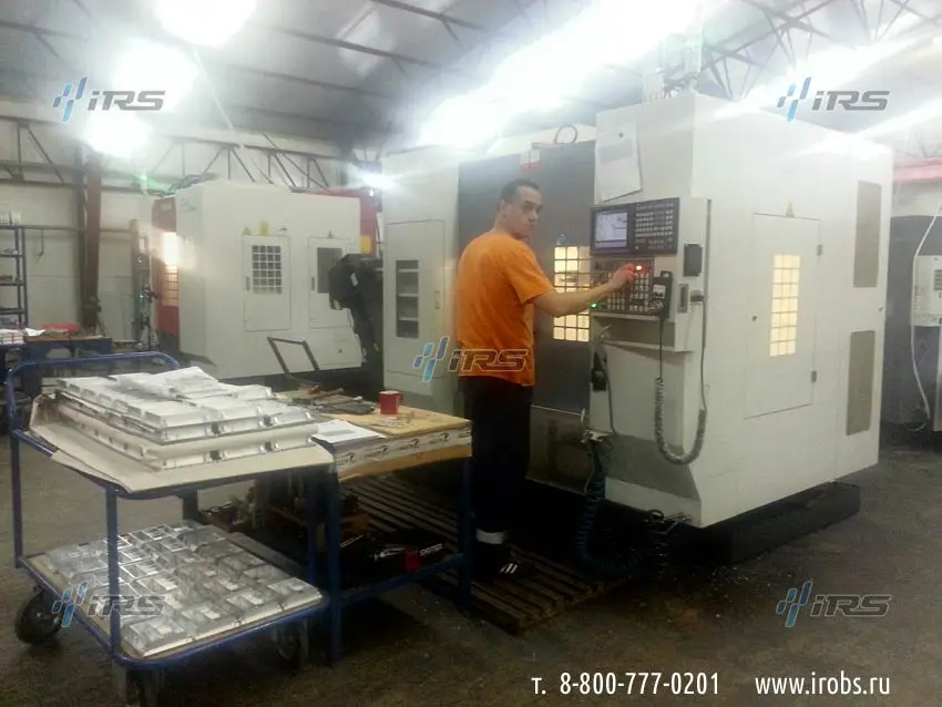 Наша производственная площадка