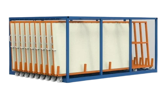 Стеллаж для хранения листового металла V5