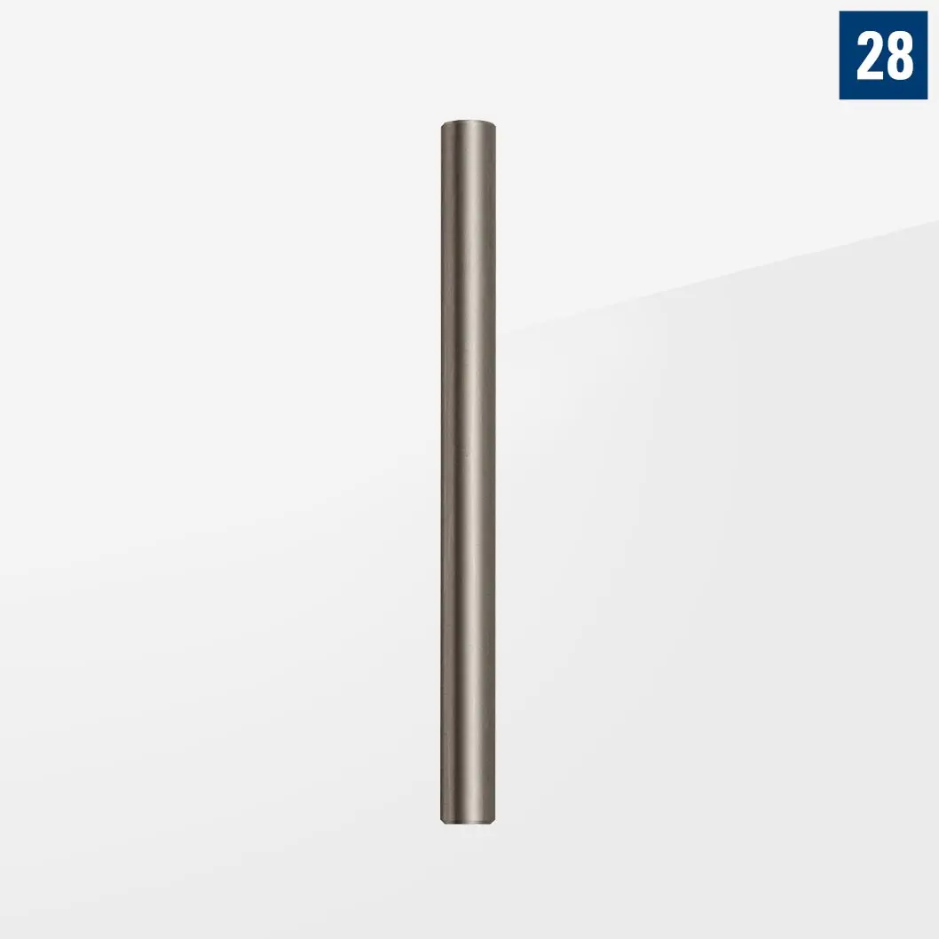 Зажимная труба L200 D28-07004-000