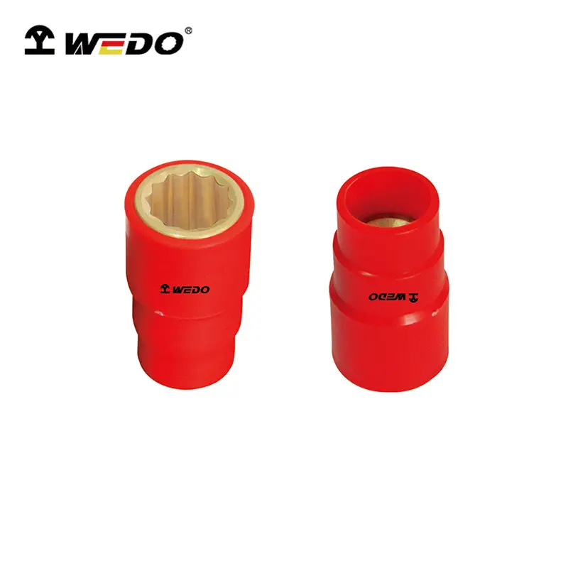 Головка торцевая электроизолированная искробезопасная 3/8" INB6301-8