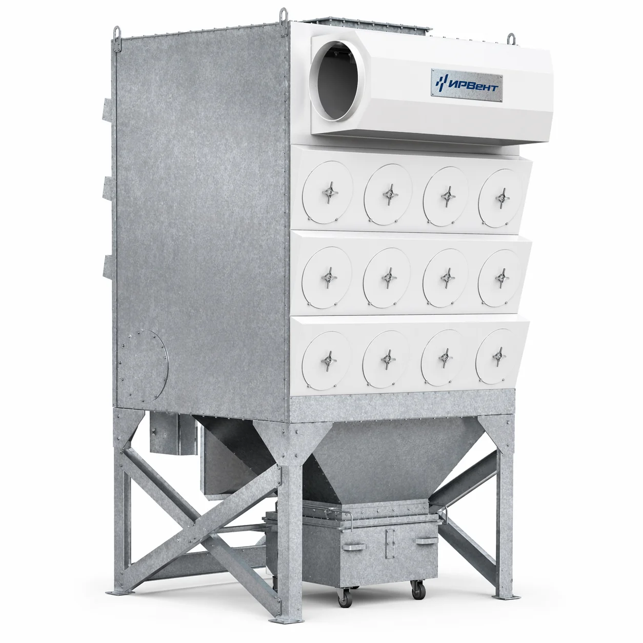 IRVENT-12 Вытяжная фильтр-вентиляционная установка (ФВУ)