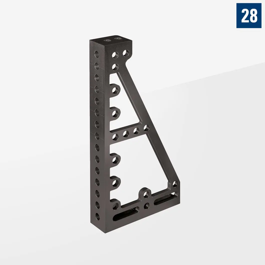 PROFIPlusLINE Упорный угол литье 800 Правый Азотированный Demont 760M PL28-03004-000