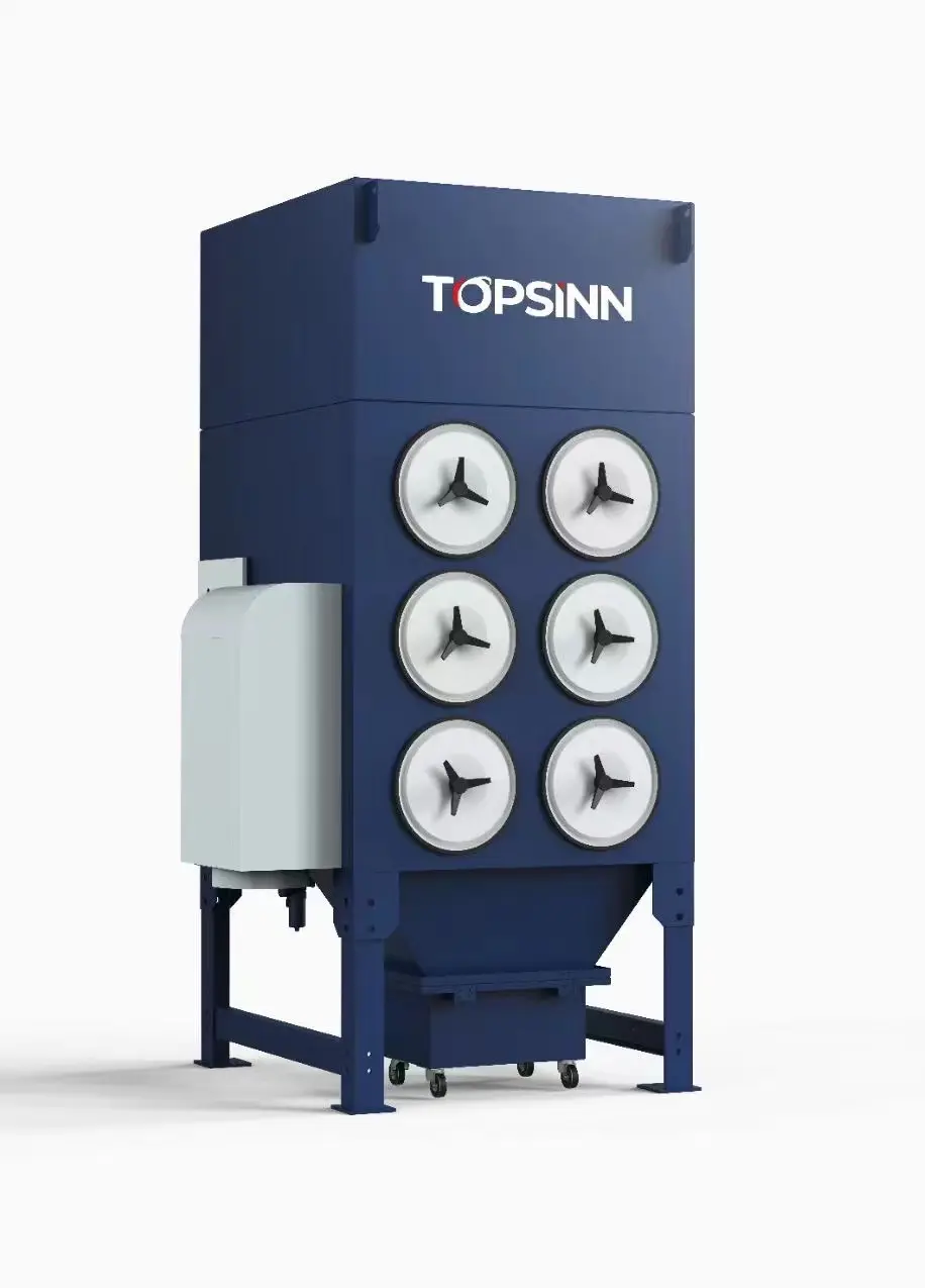 Фильтровентиляционная установка TODC-6B - 6 фильтров