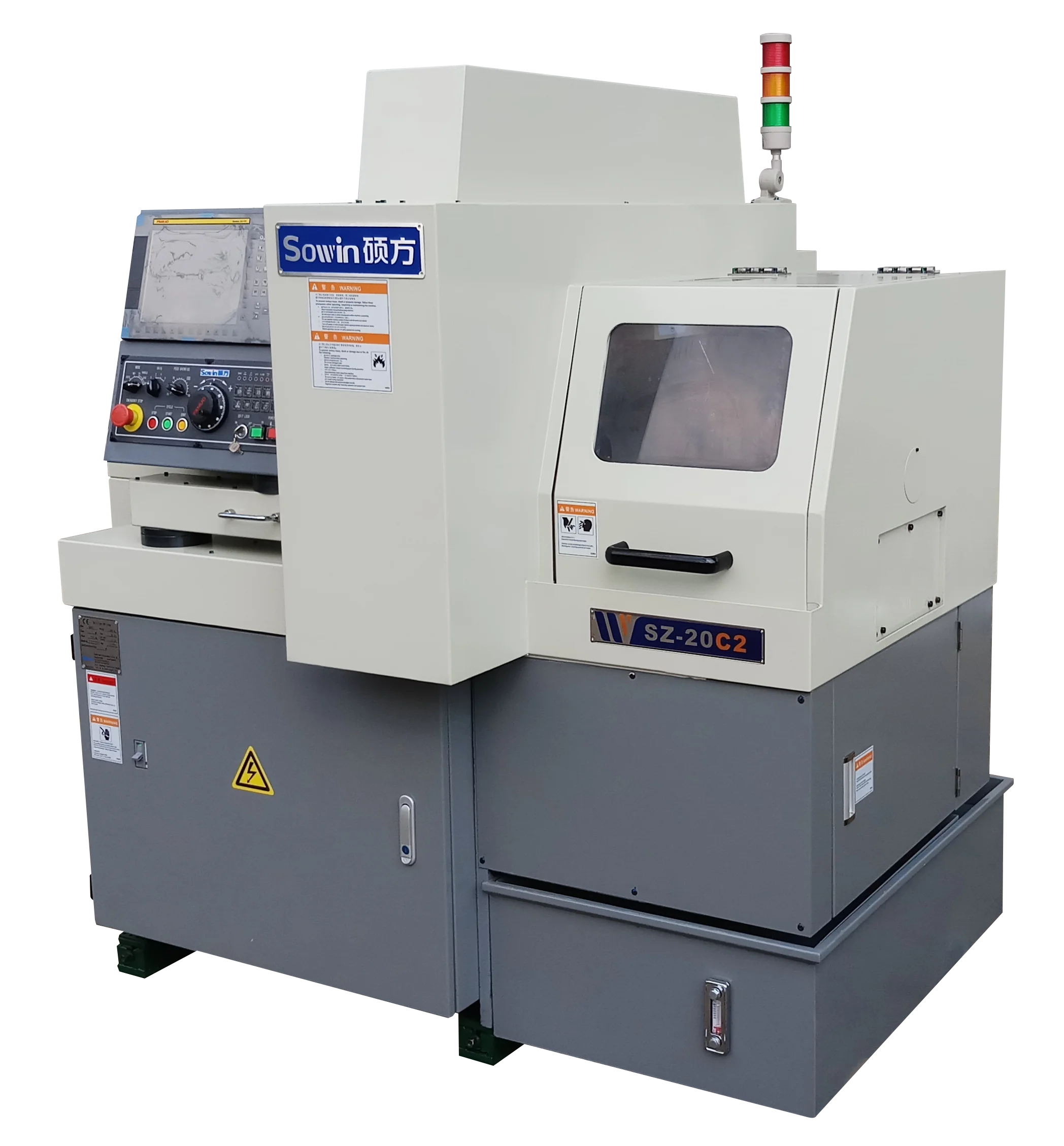 SZ-12C2 Токарный автомат продольного точения с ЧПУ