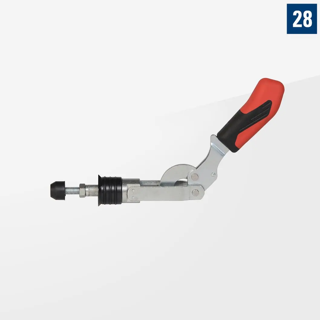 Шатунное зажимное устройство с резьбовой втулкой с ходом зажима 32 мм Арт. D28-08000-000