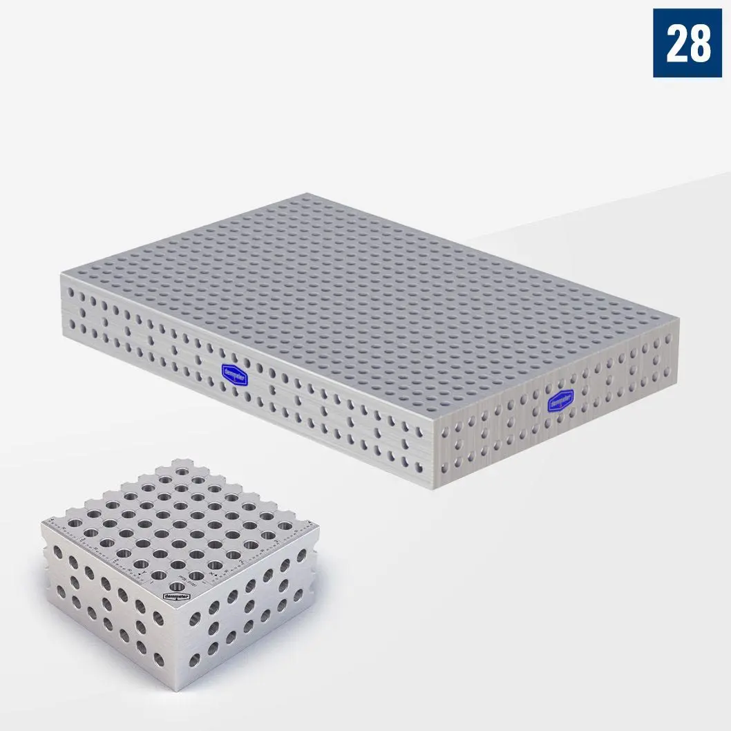 PROFI Premium LINE PP 3D Сварочный стол 1500х1000 Стандартное исполнение Без опор PP28-01011-000