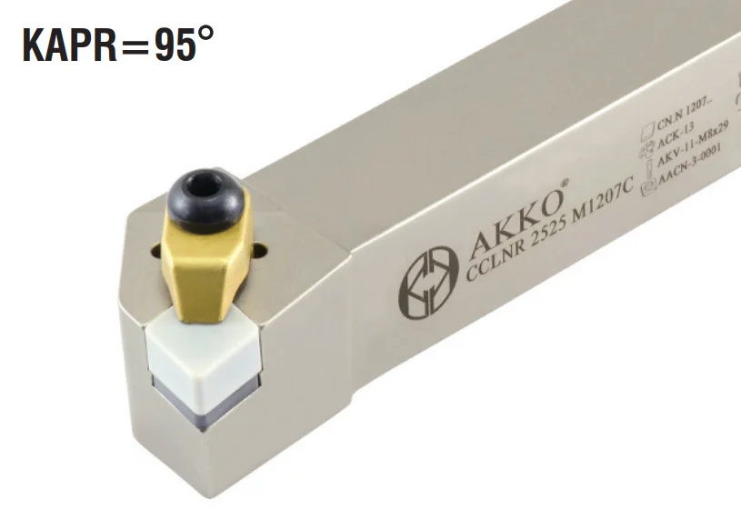 CCLNR/L 2525 M1207C C-тип державки для наружного точения