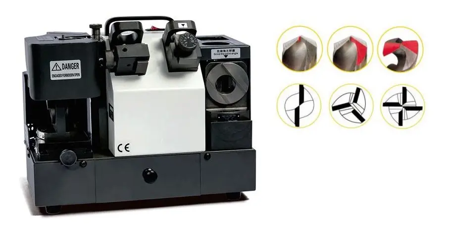 V-F4 Комплексный станок для заточки фрез и сверл