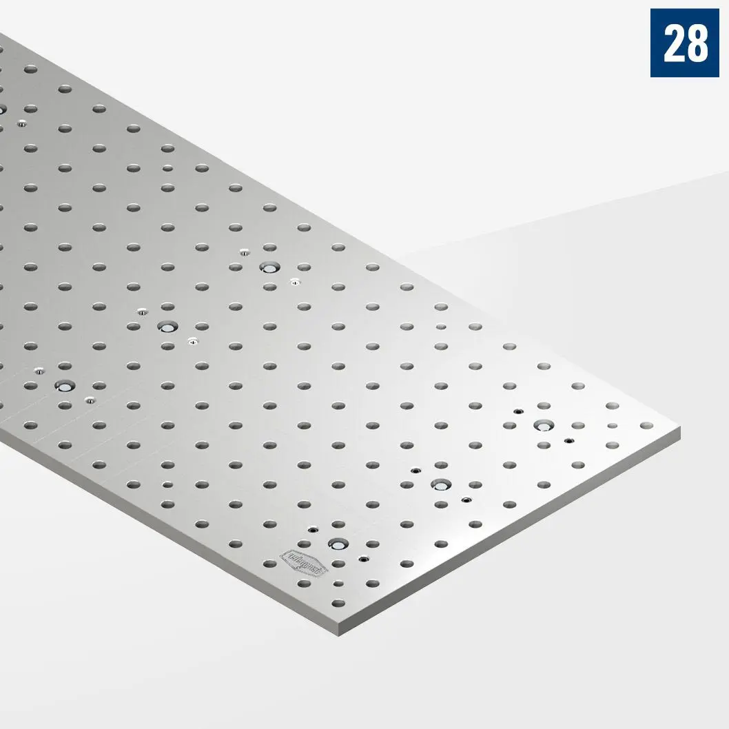 Поле зажимных плит XL 1200х1200