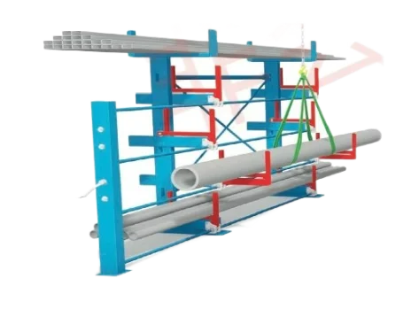 Выдвижной консольный стеллаж  C2