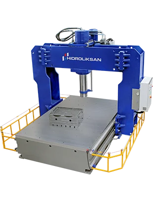 HSPS 300 Гидравлический портальный правильный пресс