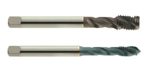 Метчик со спиральными канавками и сверлом DLDR-SFT1203