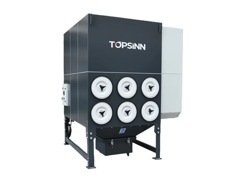 Фильтровентиляционная установка TODC-12P - 12 фильтров