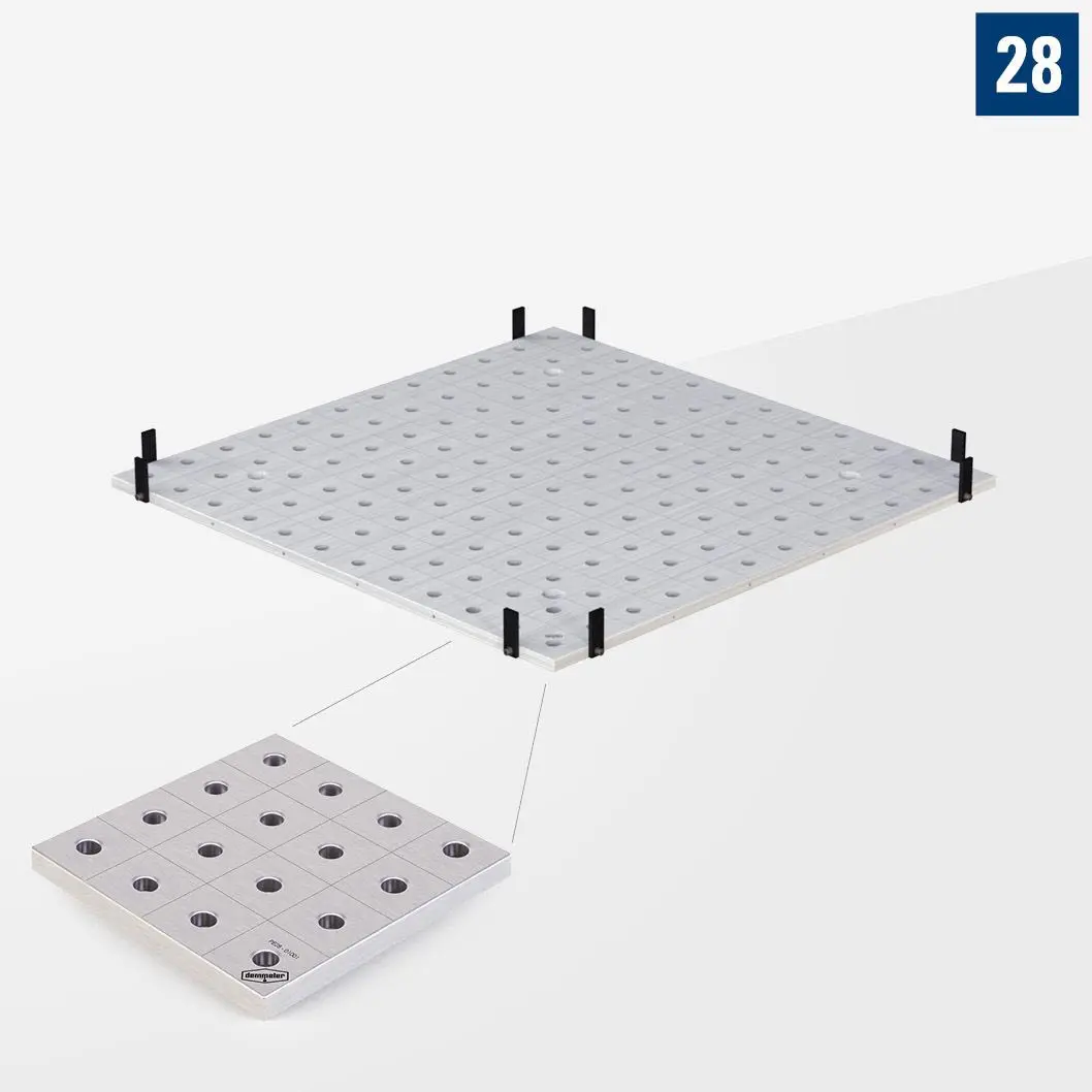 HobbyLINE H Плита 28 1200х1200 без опор H28-01056-000