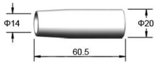 Наконечник IRS-9580101E
