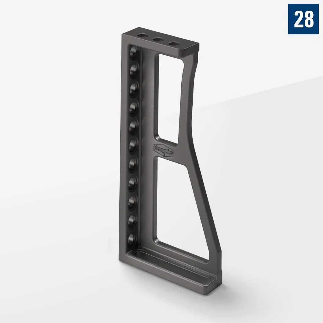 Упорный угол литье 600 Левый Азотированный Demont 760M PE28-03003-001