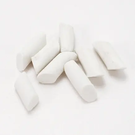 Наполнитель для галтовки Фарфор ACC Скошенный цилиндр 2х5 мм FP Финишная полировка