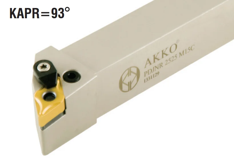 PDJNR/L 2525 M15C Р-тип державки для наружного точения