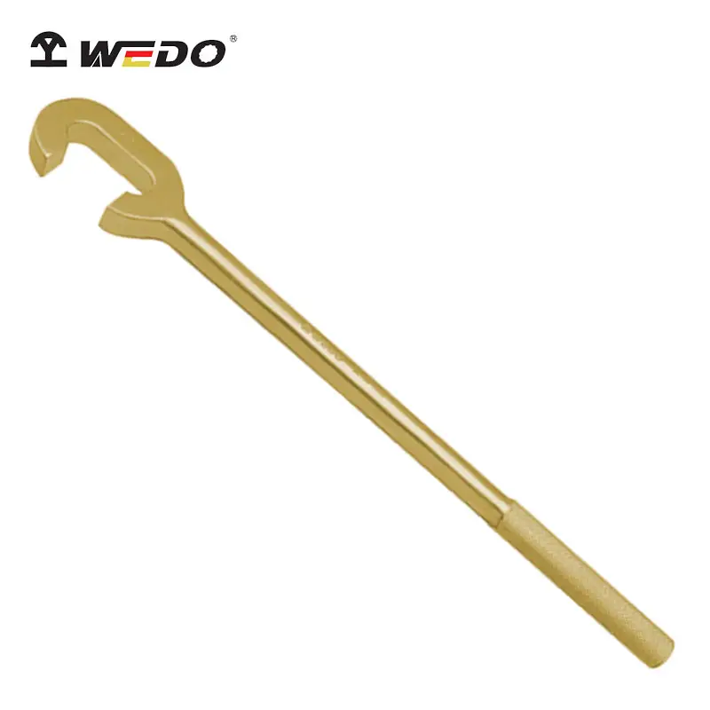 Ключ для вентилей С-образный искробезопасный AL168-1002