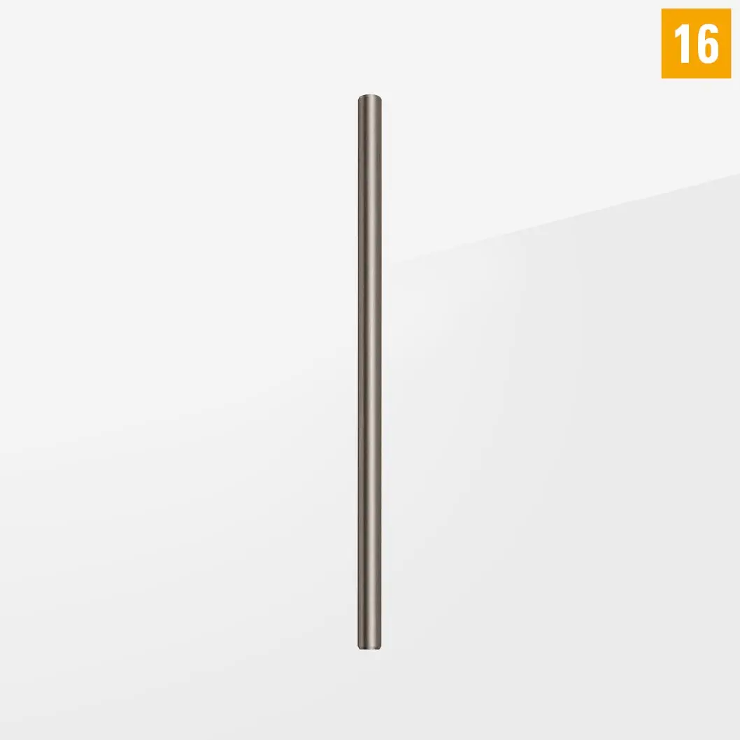 Зажимная труба L250 D16-07004-001