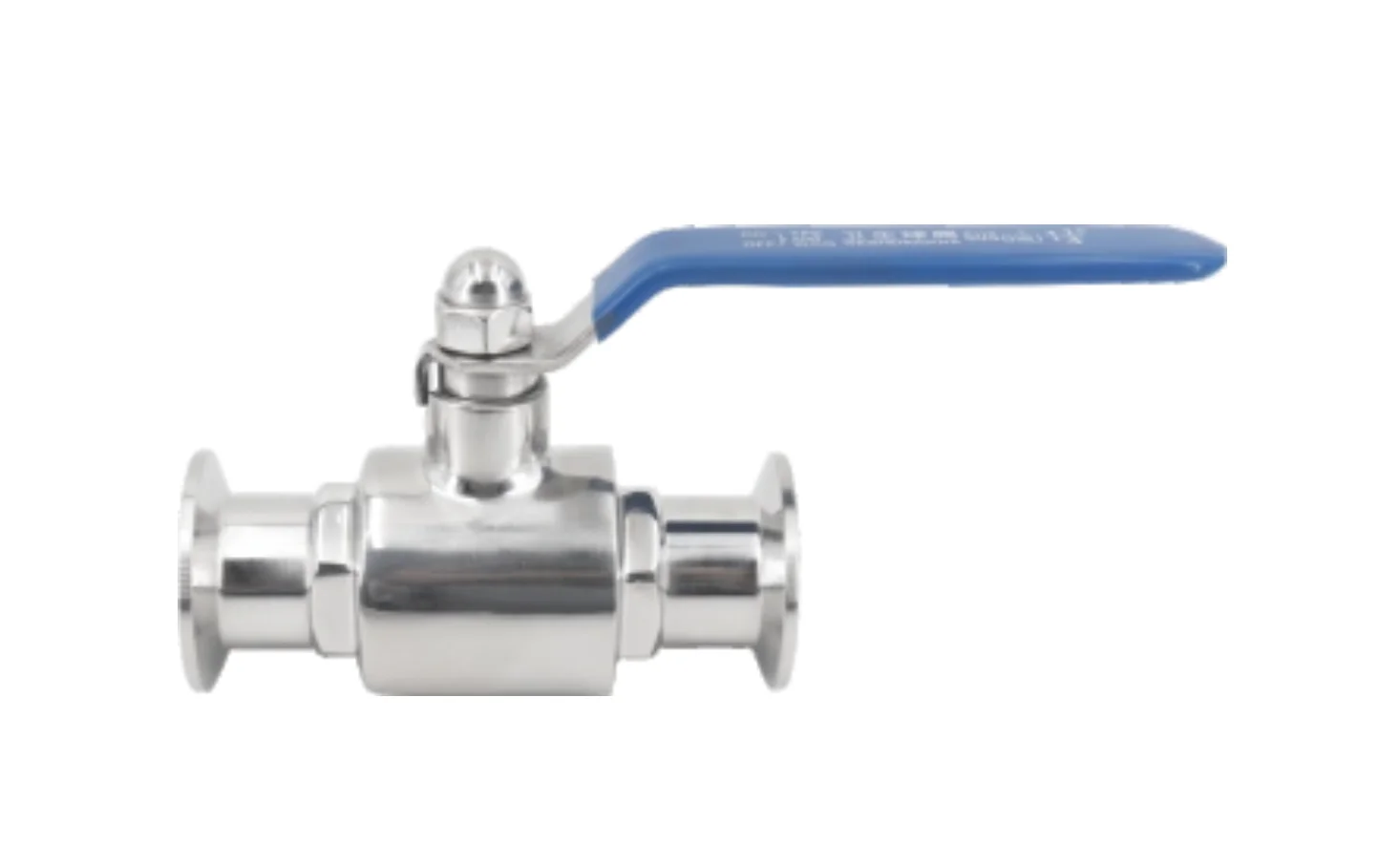 Шаровой кран с прямым зажимом (литой) (размер 5")