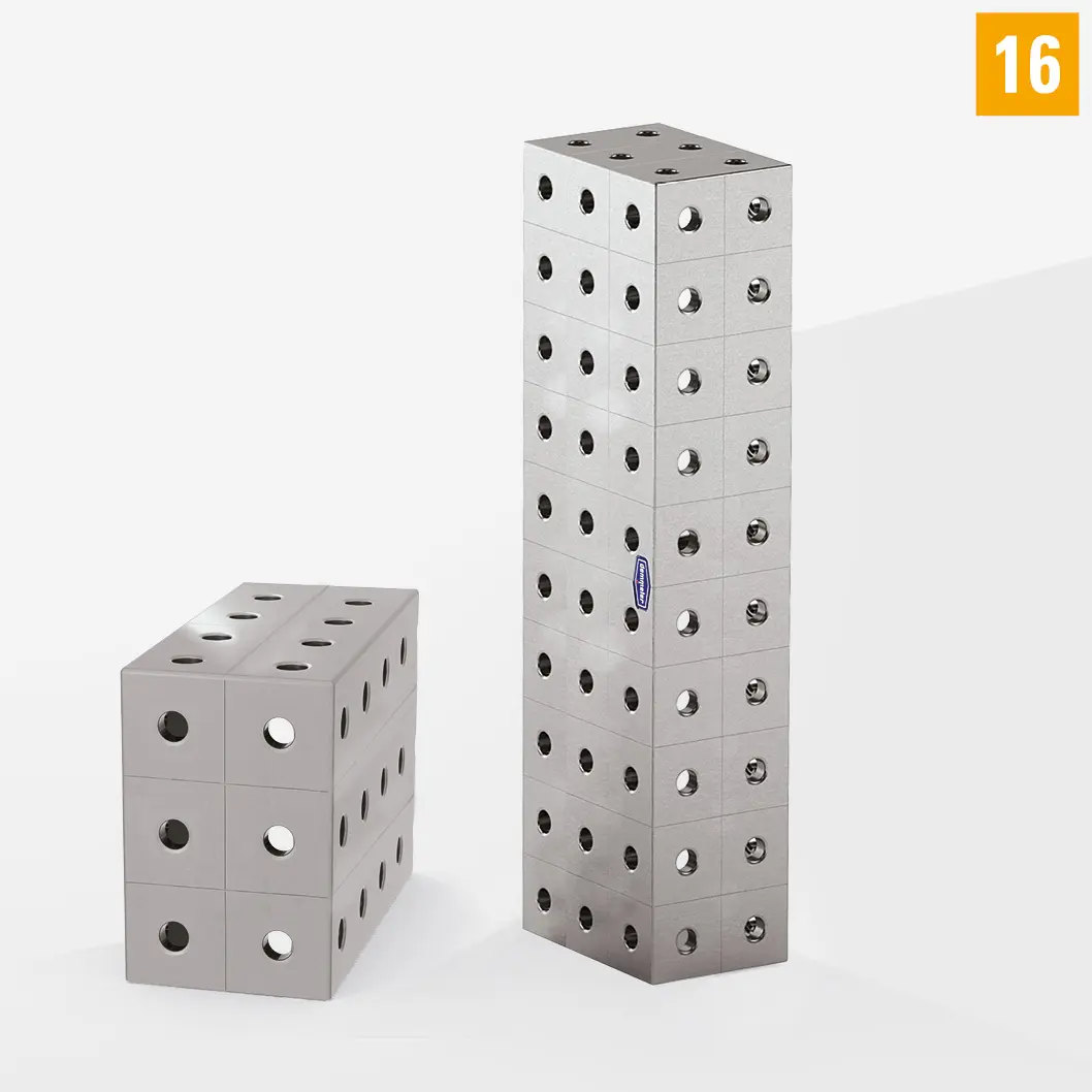 Промежуточный U-образный блок Сталь L500 100х150 Арт. D16-04003-026