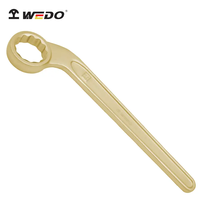 Ключ накидной изогнутый искробезопасный AL157-10