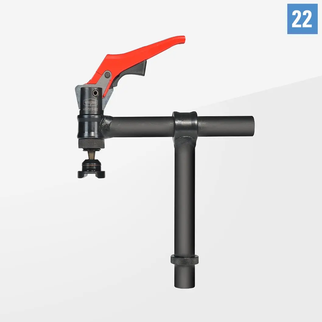 Струбцина 180° с быстрозажимным цилиндром D22-07005-001