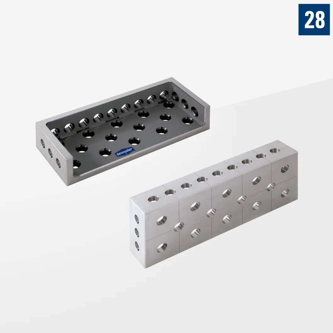 Промежуточный L-образный блок L500 200х100 Арт. D28-04001-000