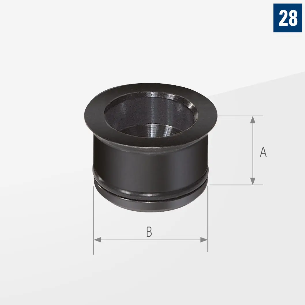 Переходная втулка D00-06010-002